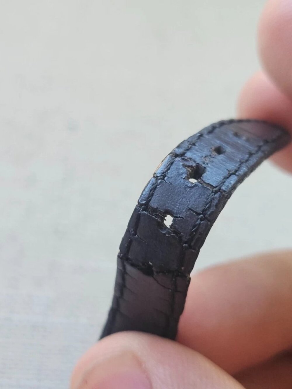 Vintage Gucci Women Wristwatch Gold Tone Case Swiss Made Analog Watch Auth - Picture 11 of 12